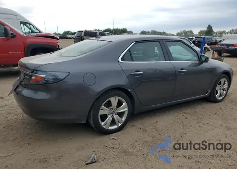 2011 Saab 9-5 Turbo from USA, damaged, VIN YS3GN4AR9B4002631